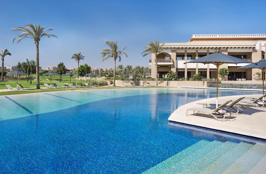 Bazén v ubytování The Westin Cairo Golf Resort & Spa, Katameya Dunes nebo v jeho okolí