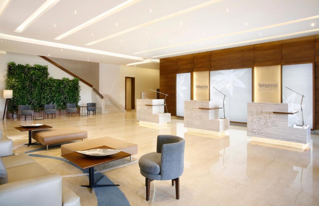 Posezení v ubytování The Westin Cairo Golf Resort & Spa, Katameya Dunes
