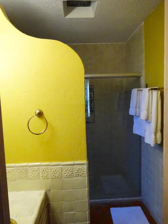 Koupelna v ubytování Casa Calderoni