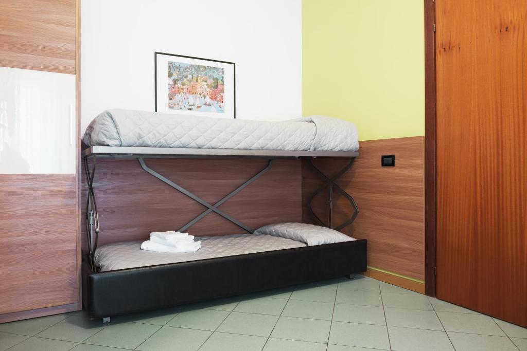 Postel nebo postele na pokoji v ubytování Hotel St Pierre