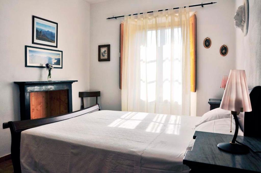 Postel nebo postele na pokoji v ubytování B&B Aquarelle