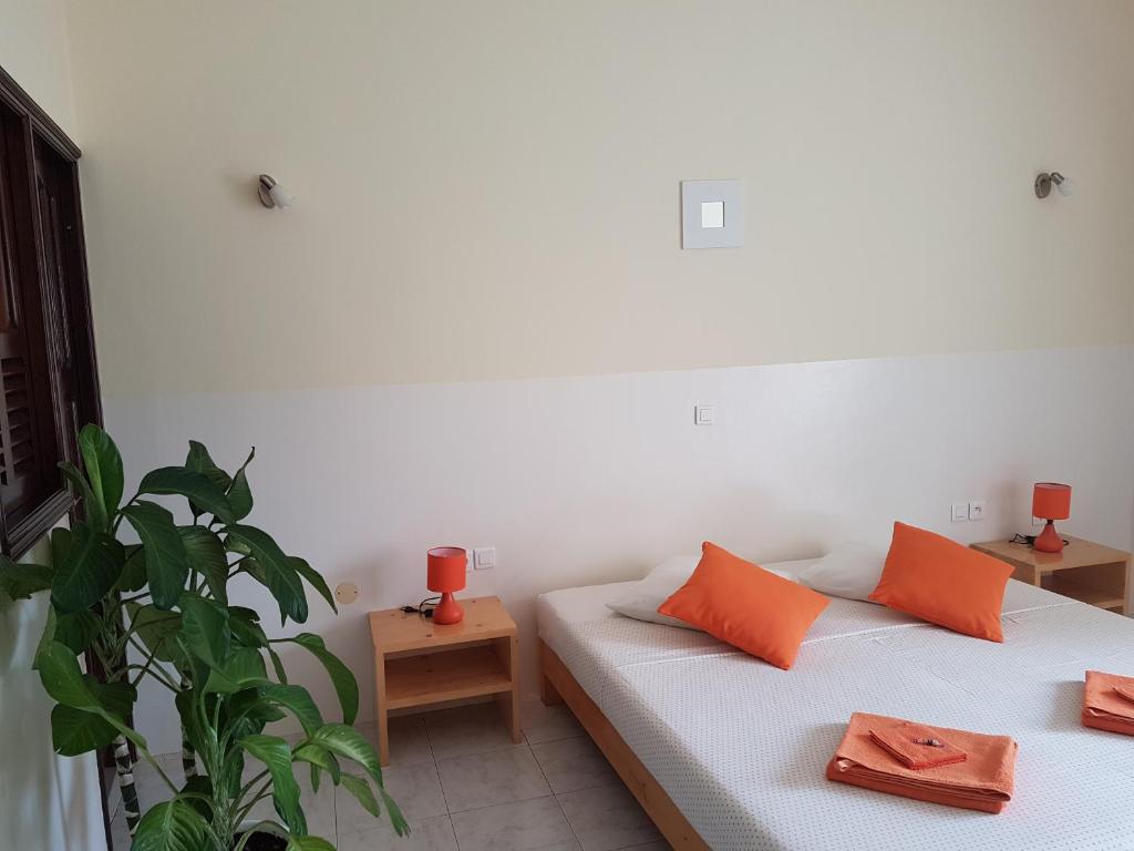 Postel nebo postele na pokoji v ubytování Casa D'Mar