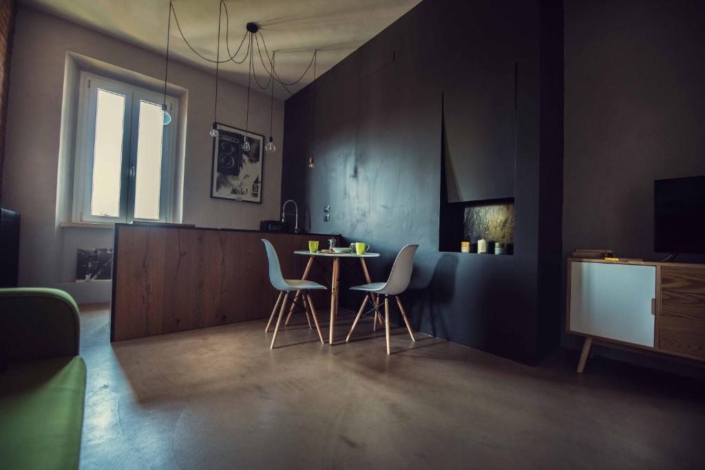 A television and/or entertainment centre at Urban Suite