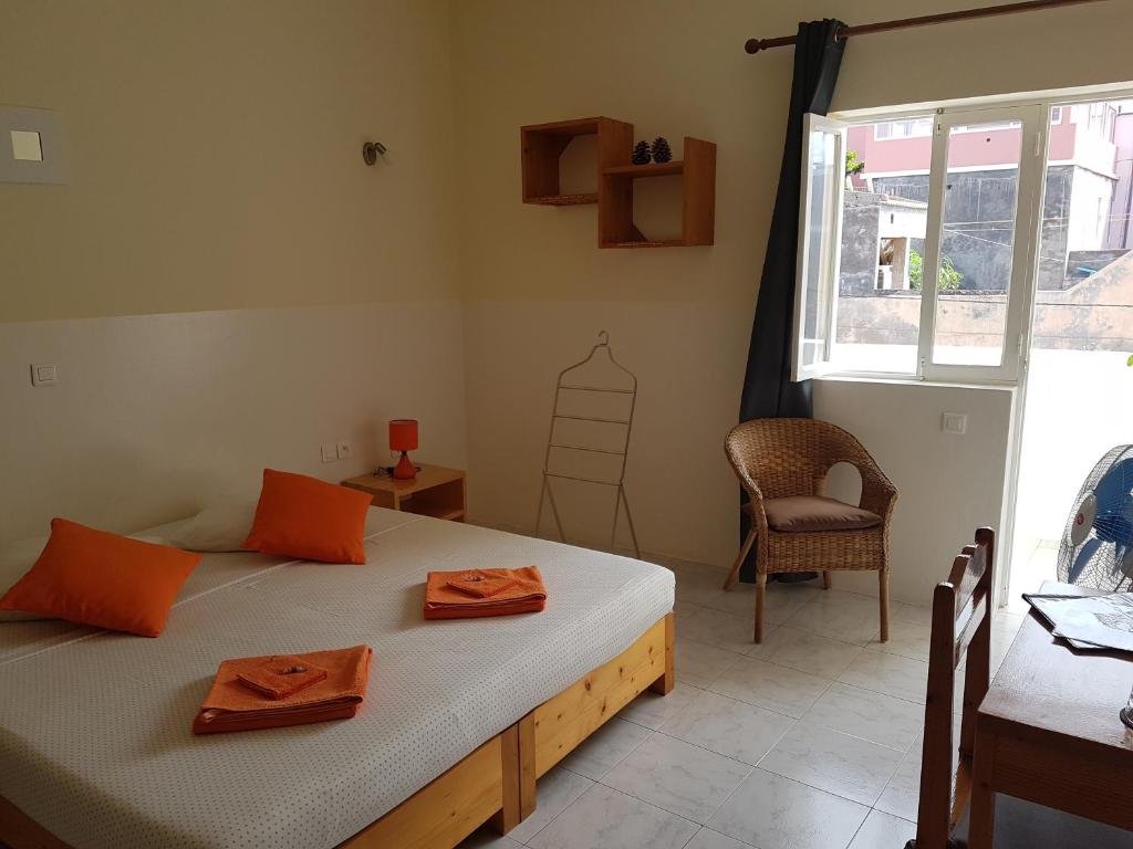 Postel nebo postele na pokoji v ubytování Casa D'Mar