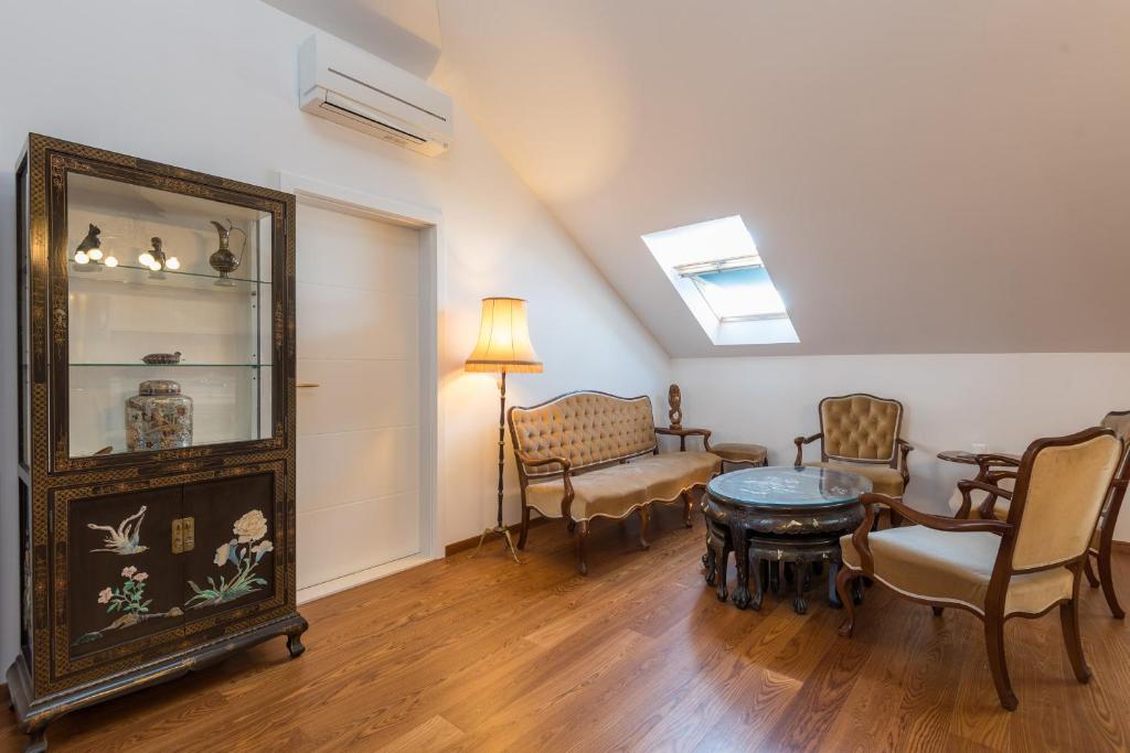 Posezení v ubytování Apartman Marica