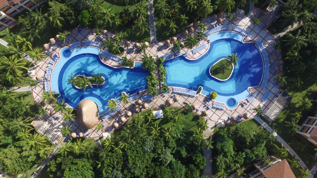 Bazén v ubytování Bahia Principe Grand Coba - All Inclusive nebo v jeho okolí