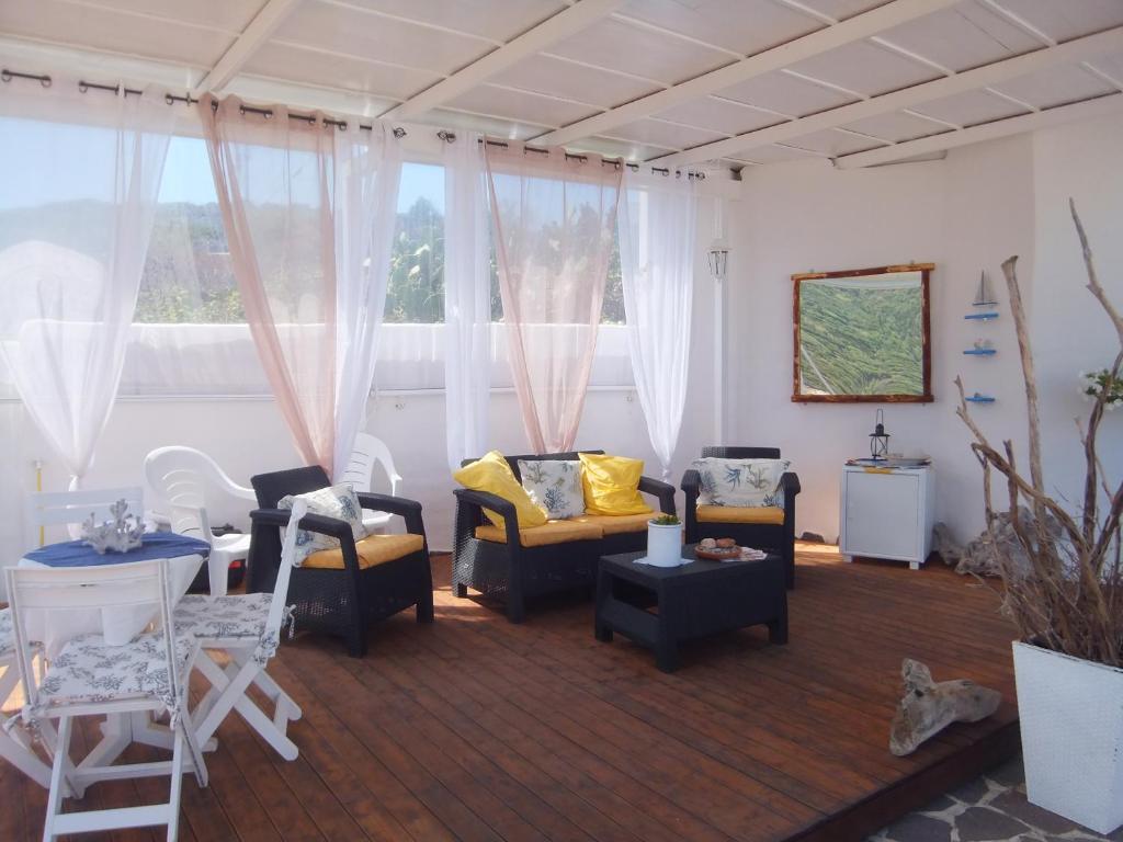 Posezení v ubytování Villa Flavia - Adults Only