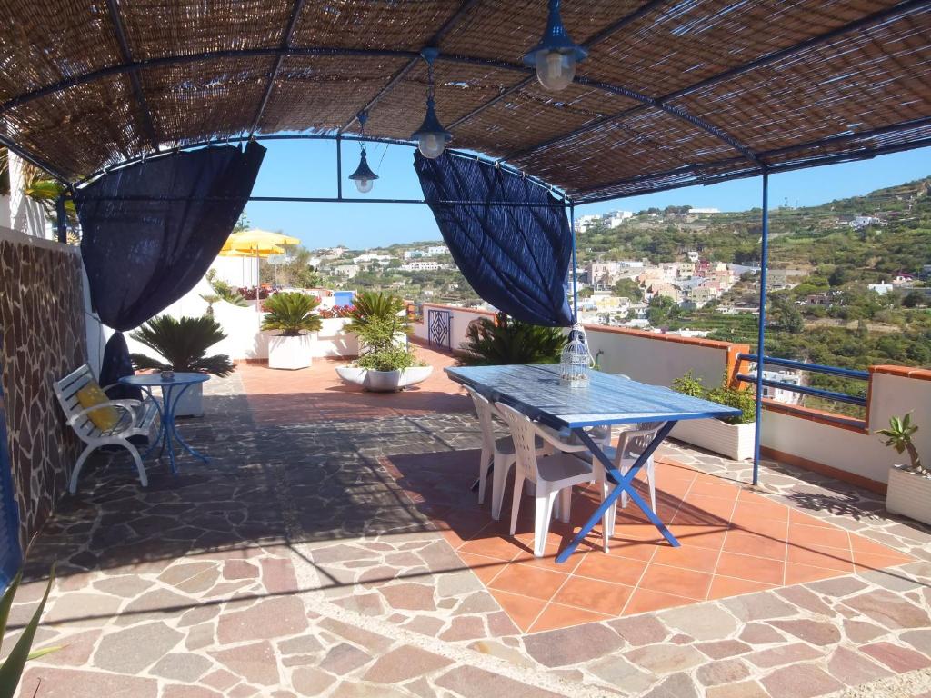 Balkón nebo terasa v ubytování Villa Flavia - Adults Only
