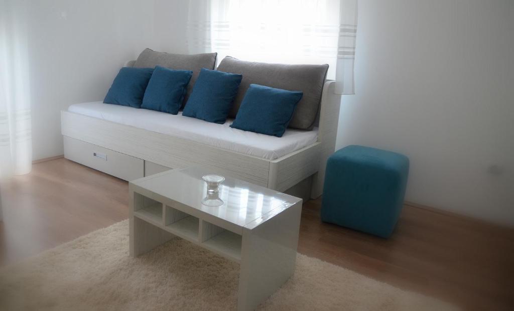 Posezení v ubytování Lux Apartmani