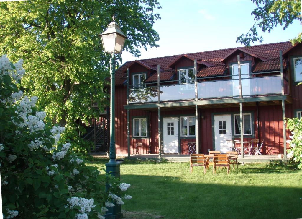 Zahrada ubytování Freja Vandrarhem