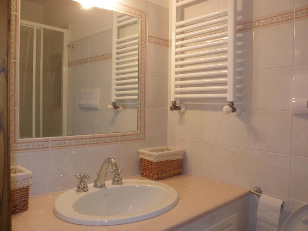Kúpeľňa v ubytovaní Villa San marco