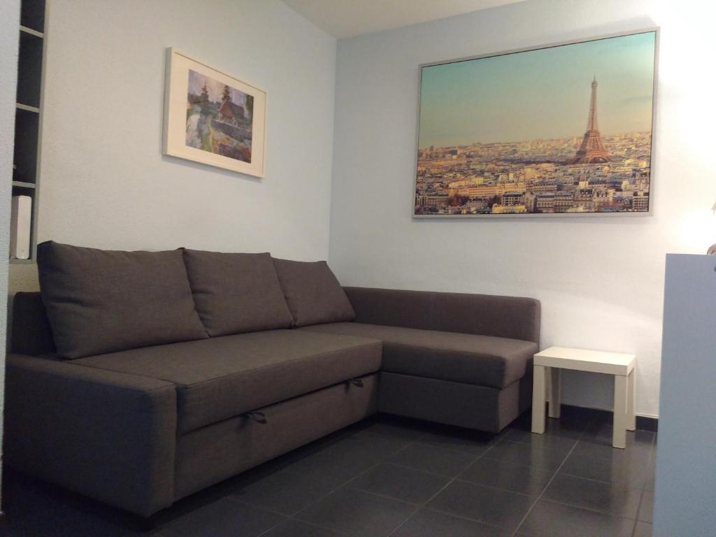 Posedenie v ubytovaní Apartamento Cantabrico