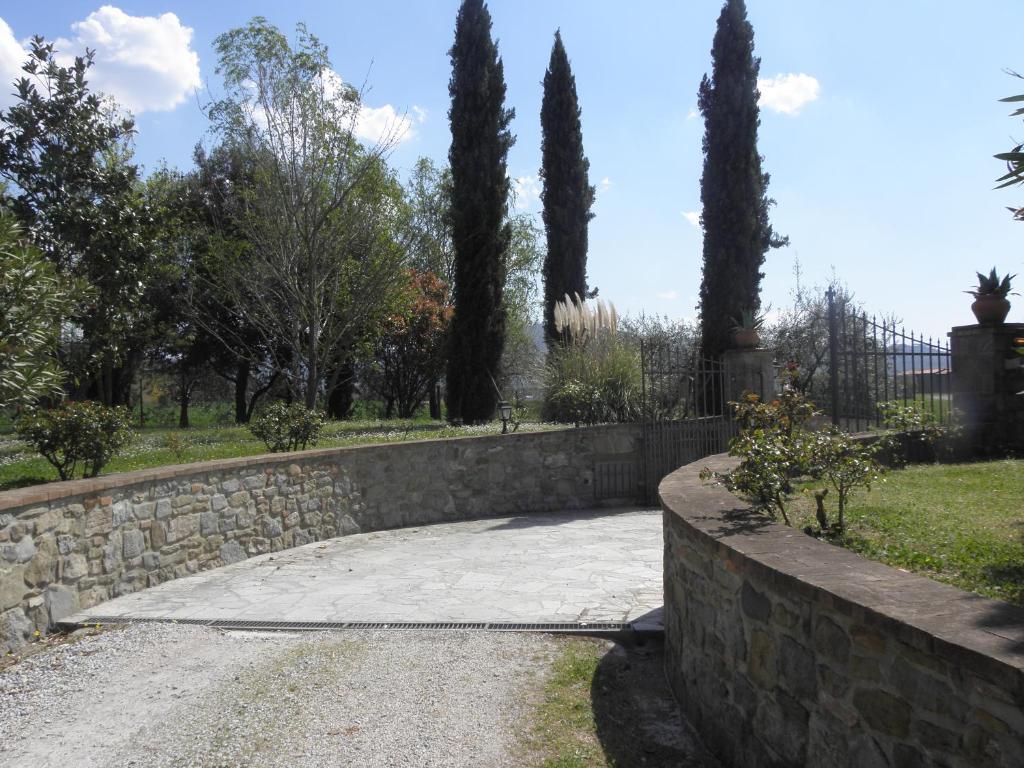 Vonkajšia záhrada v ubytovaní Villa San marco
