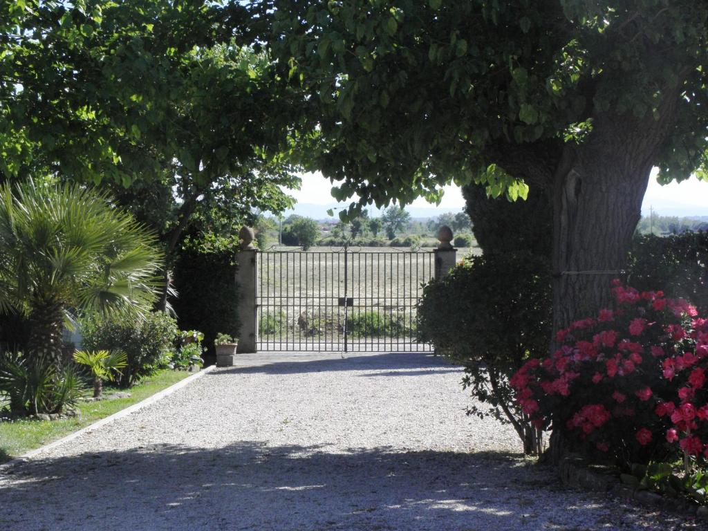 Vonkajšia záhrada v ubytovaní Villa San marco
