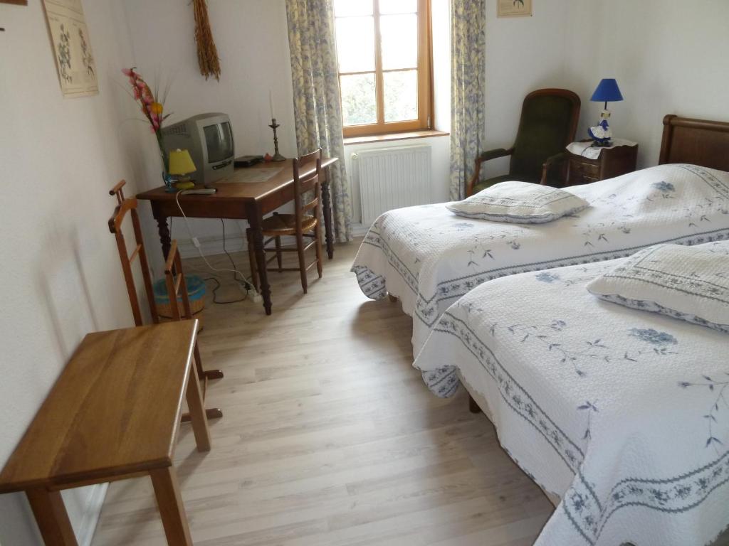 Ferme du Montheu - Habitación Gemela