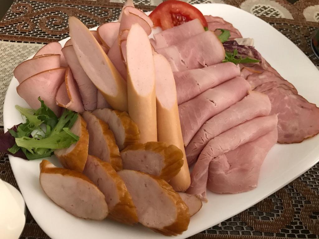 Jídlo v apartmánu nebo okolí