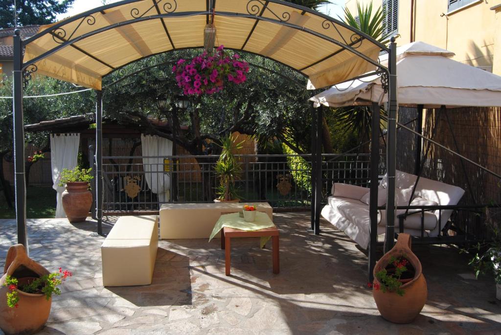 Zahrada ubytování Hotel Nespolo D'Oro