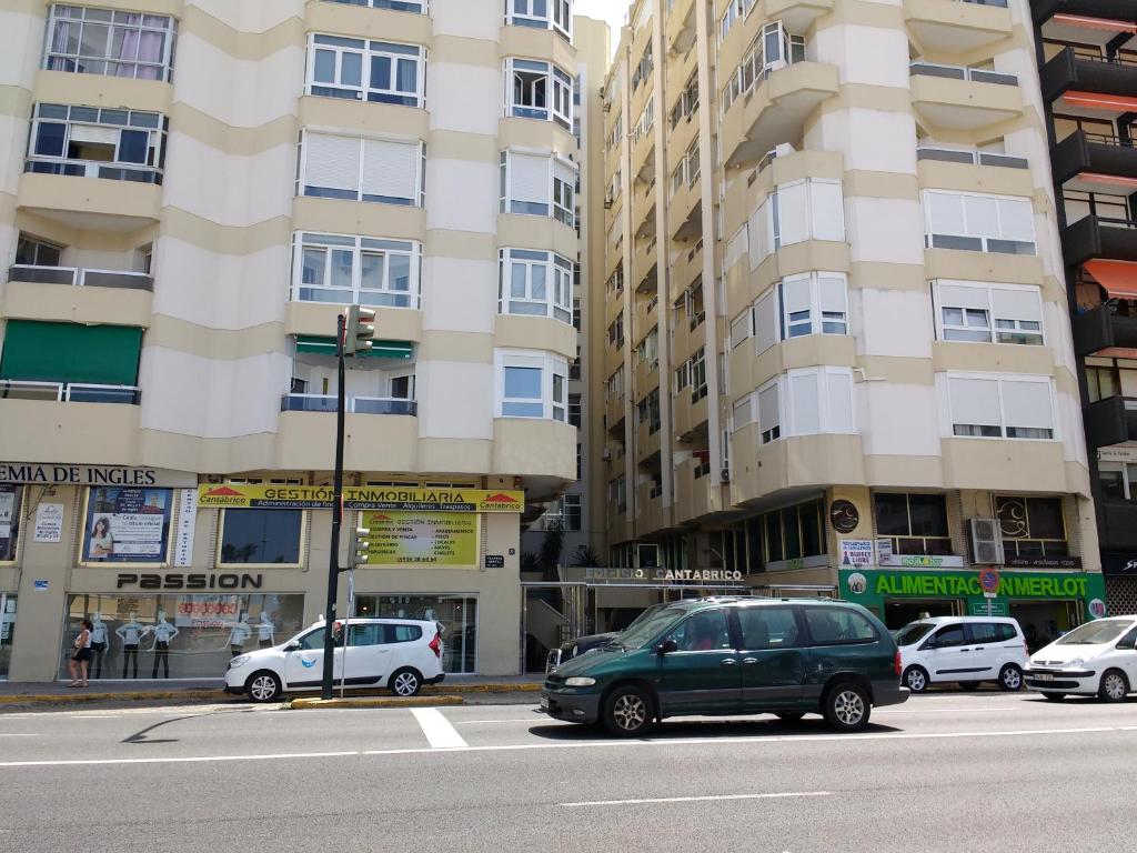 Budova, v ktorej sa apartmán nachádza