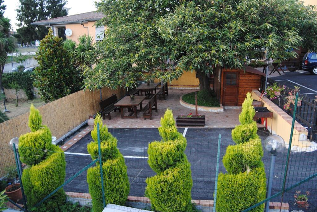 Zahrada ubytování Hotel Nespolo D'Oro