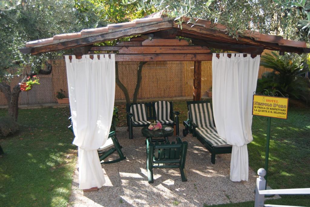 Zahrada ubytování Hotel Nespolo D'Oro