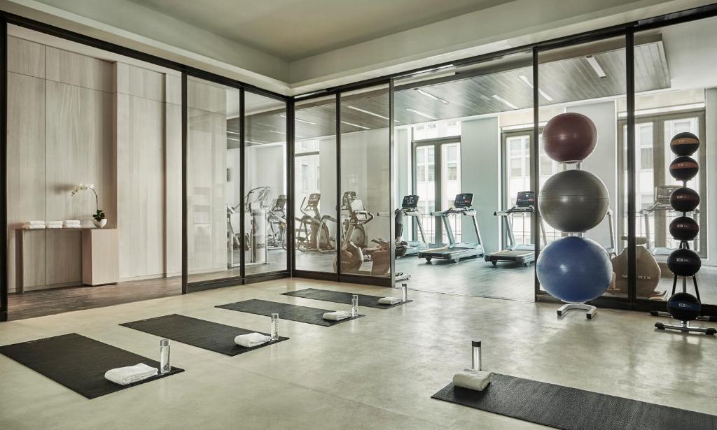 Academia e/ou comodidades em Four Seasons Hotel New York Downtown