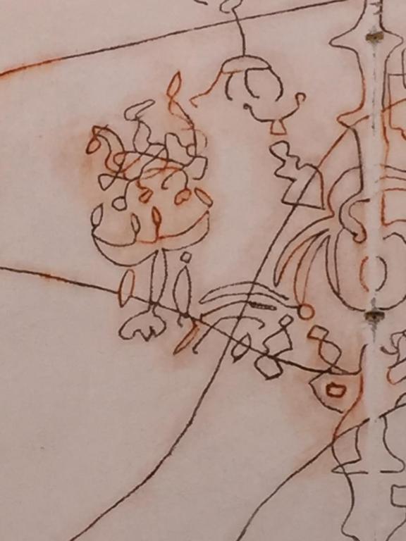 Půdorys ubytování Graffiti in Barbagia