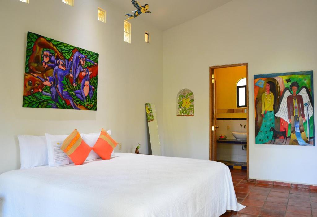 Hotel Villa Mozart y Macondo - 簡易キッチン付きバンガロー