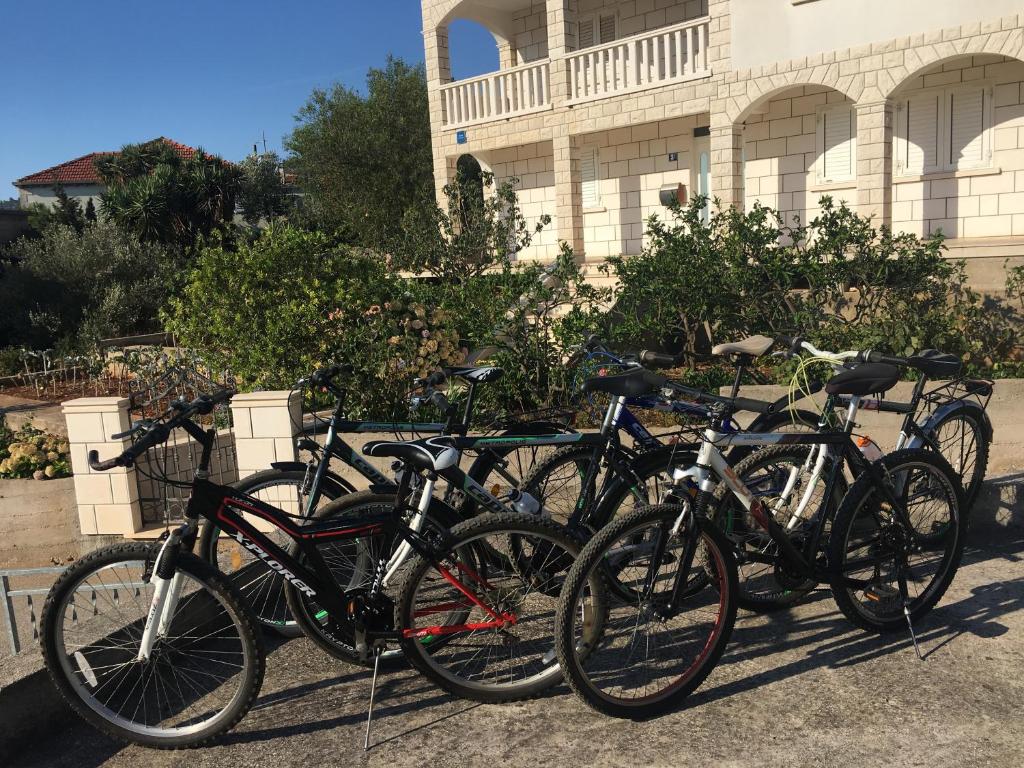 Jazda na bicykli v okolí ubytovania Apartments Vela Luka