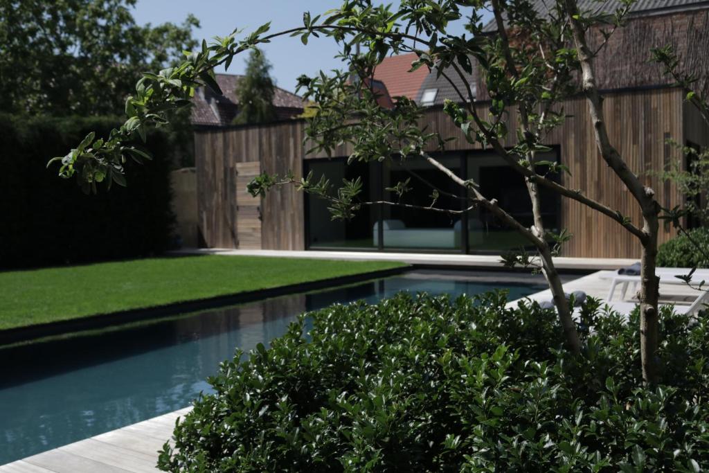 Bazén v ubytování B&B For 2-Wellness For 2 nebo v jeho okolí