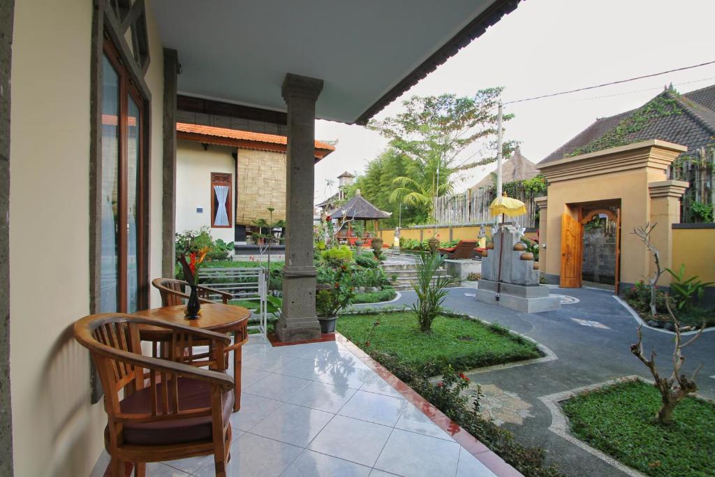 Zahrada ubytování Surawan Bisma Ubud