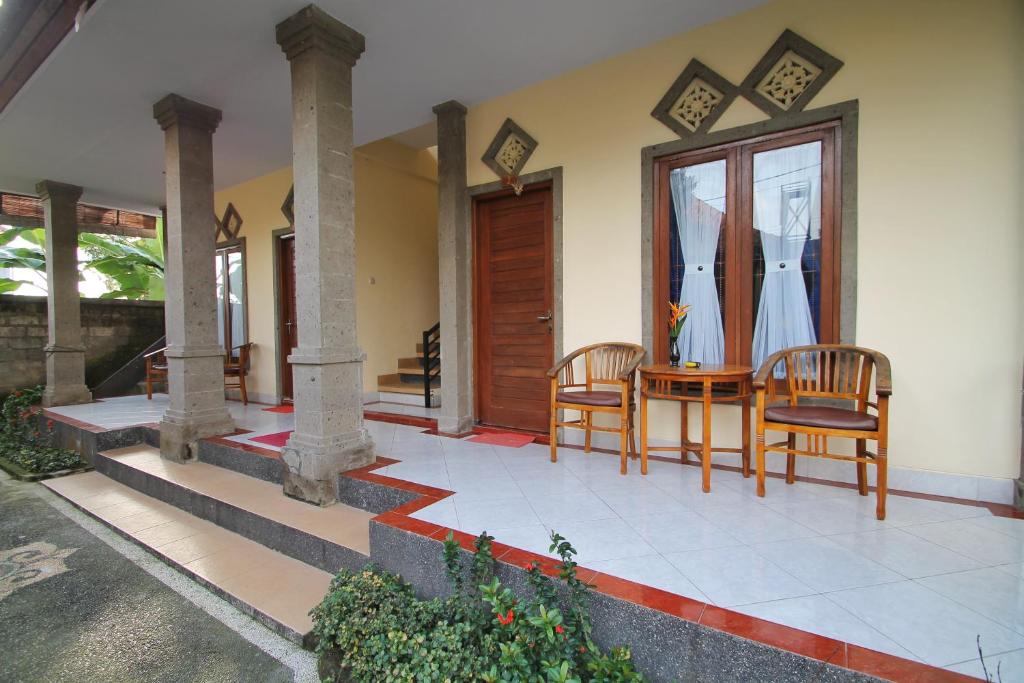 Zahrada ubytování Surawan Bisma Ubud