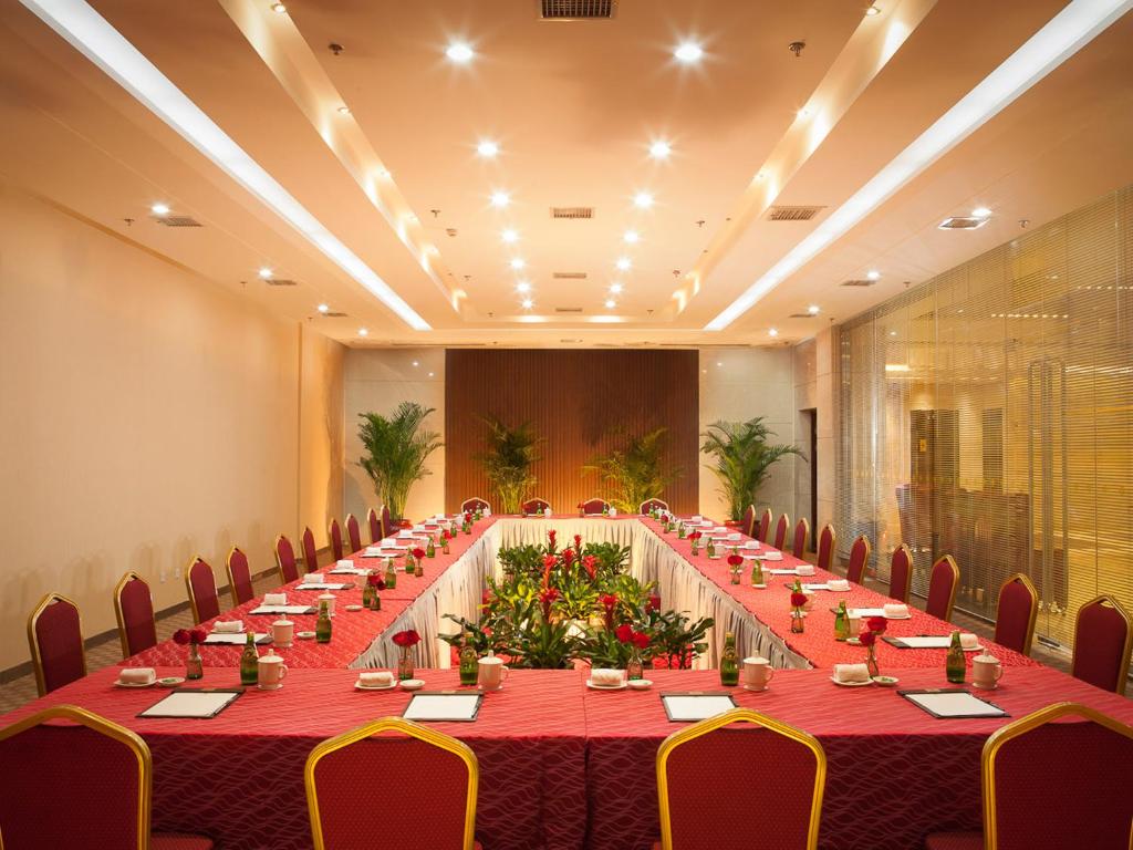 Fotografie z fotogalerie ubytování Hongrui Jinling Grand Hotel Hefei v destinaci Che-fej