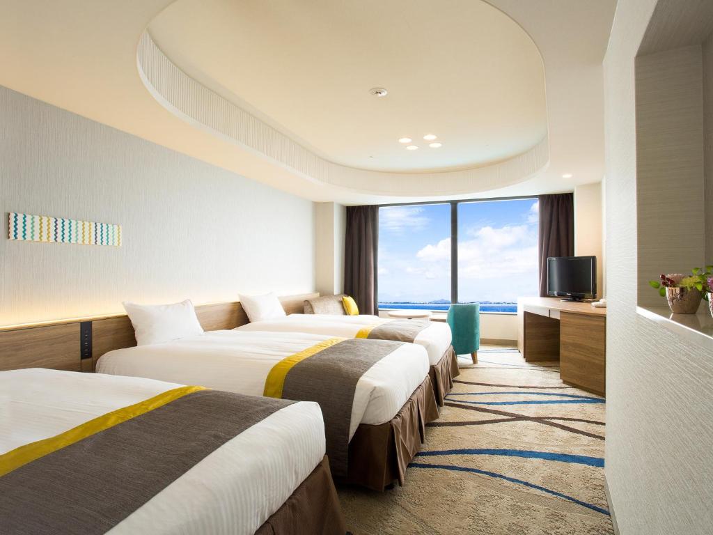 Lake Biwa Otsu Prince Hotel - Chambre Double Supérieure 5-20F Non-fumeurs