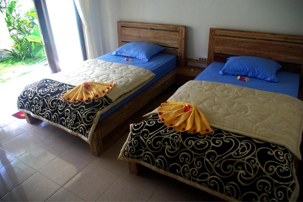 Postel nebo postele na pokoji v ubytování Gerke House