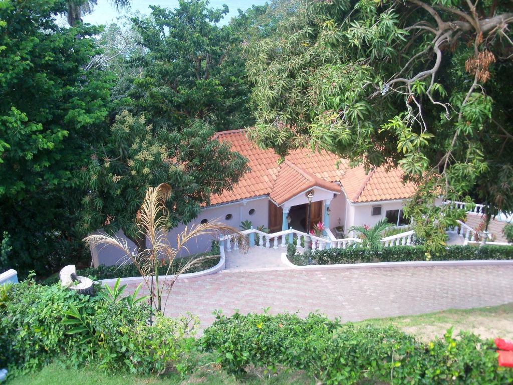 Giardino di Tropical Lagoon Resort
