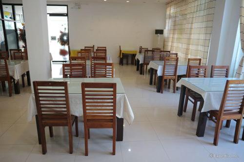 Restaurace v ubytování Discover Boracay Hotel