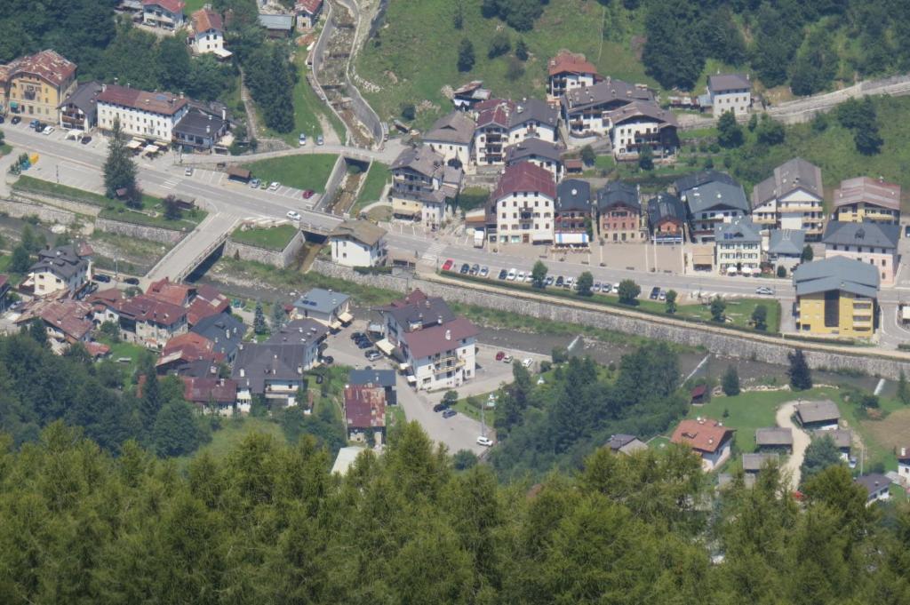 Letecký snímek ubytování Hotel Zoldana