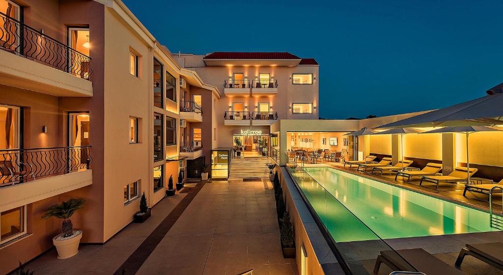 Fotografie z fotogalerie ubytování Kallirroe Hotel v destinaci Rio