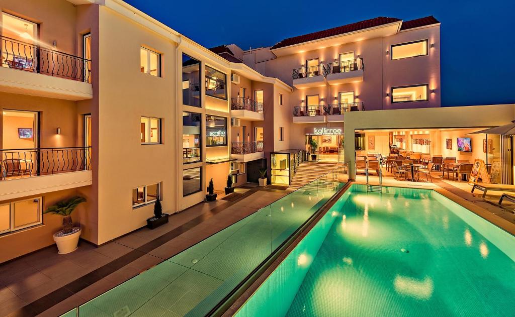 Fotografie z fotogalerie ubytování Kallirroe Hotel v destinaci Rio