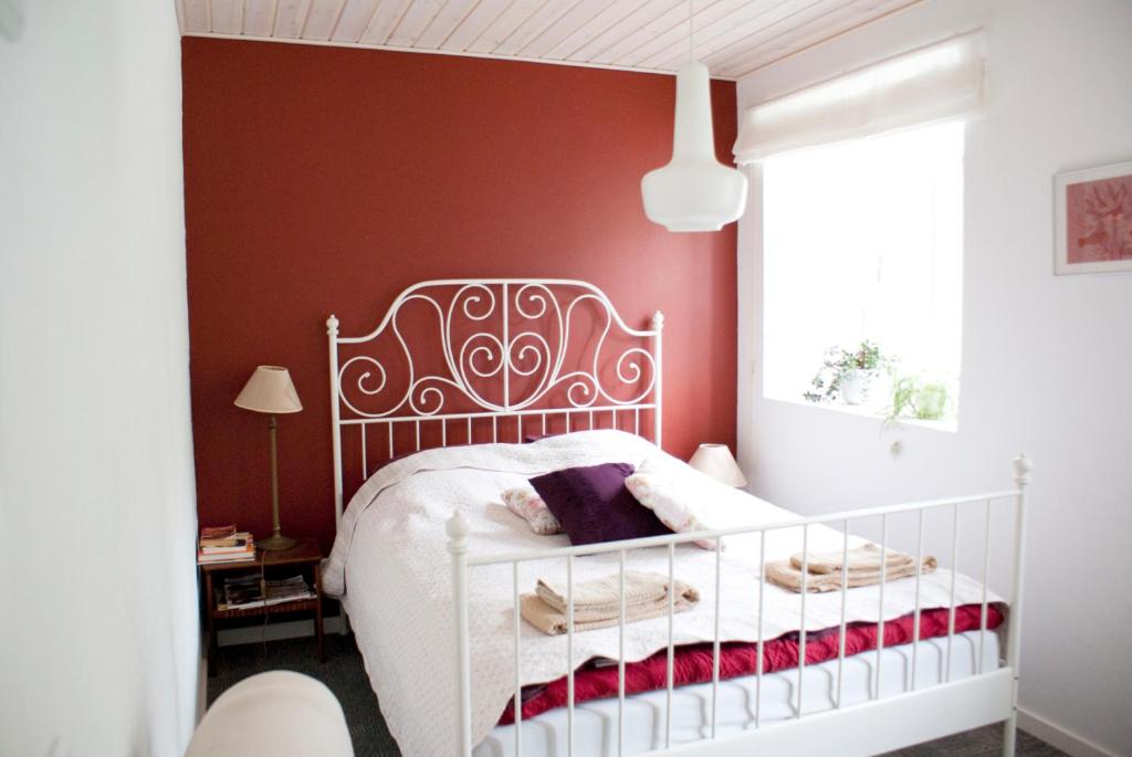 Postel nebo postele na pokoji v ubytování Holtegaard Bed & Breakfast