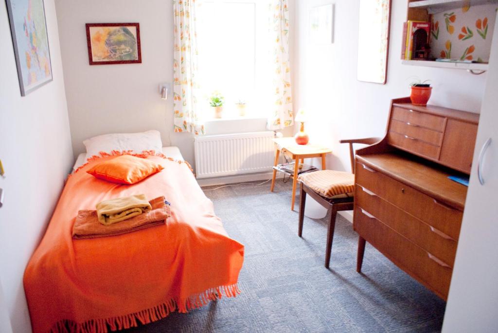 Postel nebo postele na pokoji v ubytování Holtegaard Bed & Breakfast