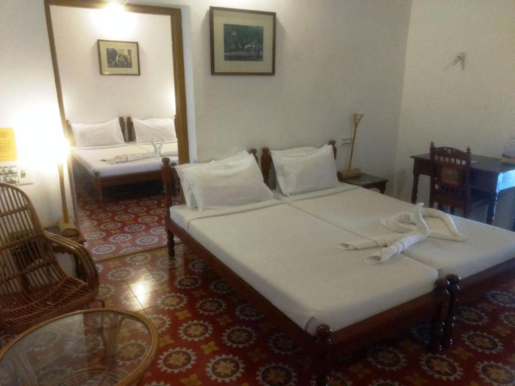 Chettinadu Court- HERITAGE VIEW - 