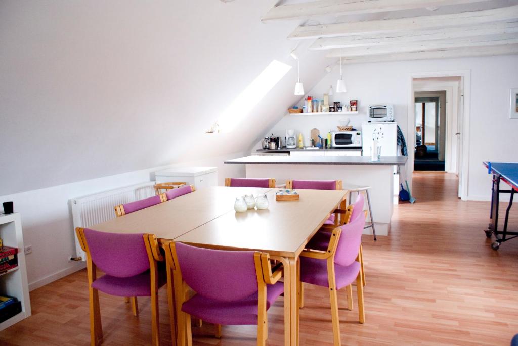 Kuchyň nebo kuchyňský kout v ubytování Holtegaard Bed & Breakfast