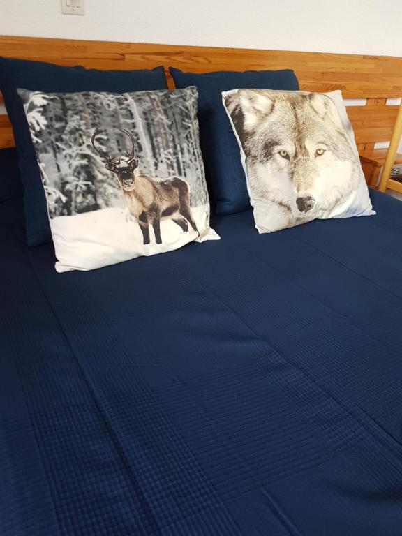 Postel nebo postele na pokoji v ubytování Hôtel Yaka