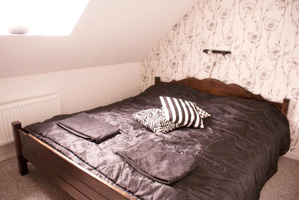 Postel nebo postele na pokoji v ubytování Holtegaard Bed & Breakfast
