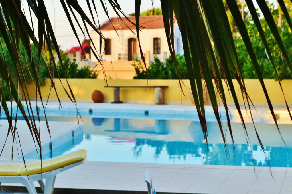 Bazén v ubytování Porfyris Hotel nebo v jeho okolí