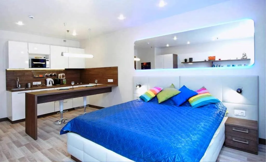 Apartments na Хошимина 16, Kudrovo, Russia