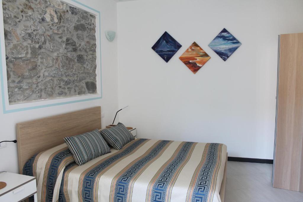 Postel nebo postele na pokoji v ubytování Marianna Quiet Rooms