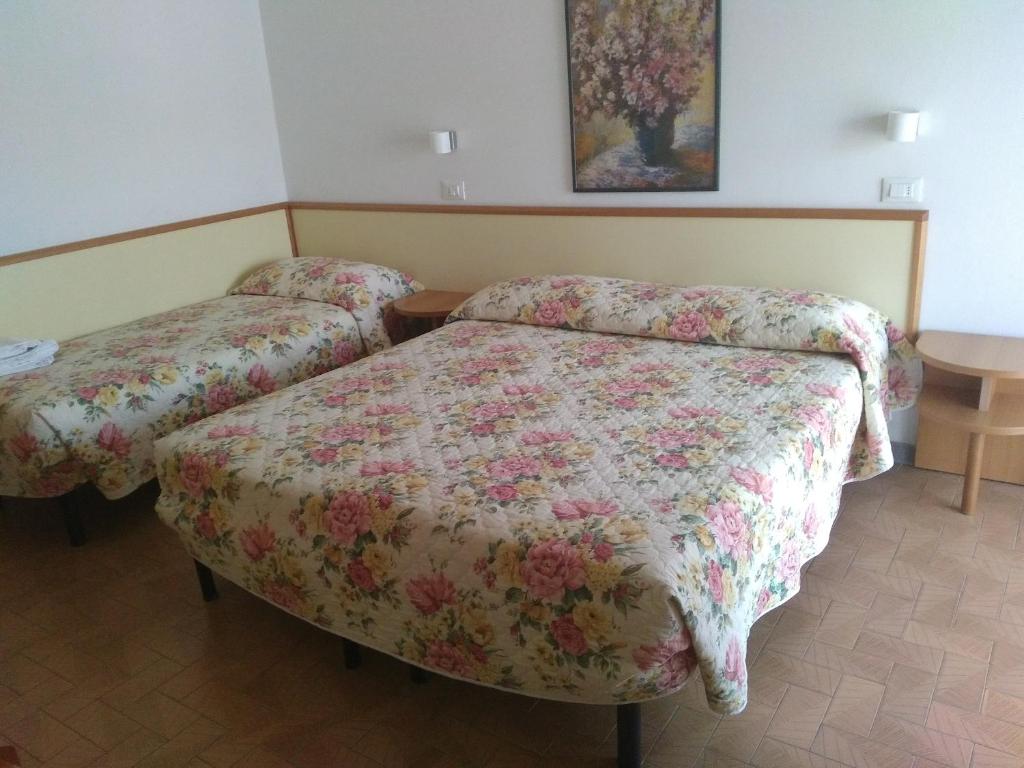 Postel nebo postele na pokoji v ubytování Hotel Atis