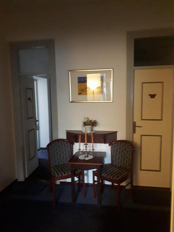 Posezení v ubytování Hotel Mance